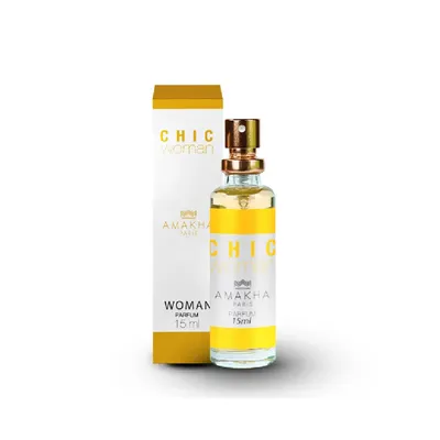 Perfume Amakha Chic Woman Paris Feminino 15ml